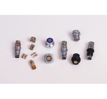 HDQY04系列微圆形推拉电连接器